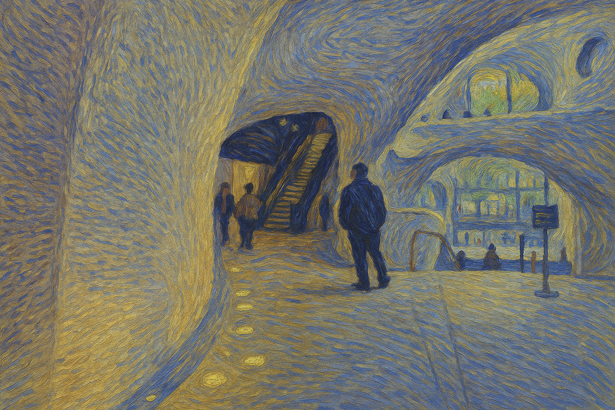 Van Gogh Inspired Style