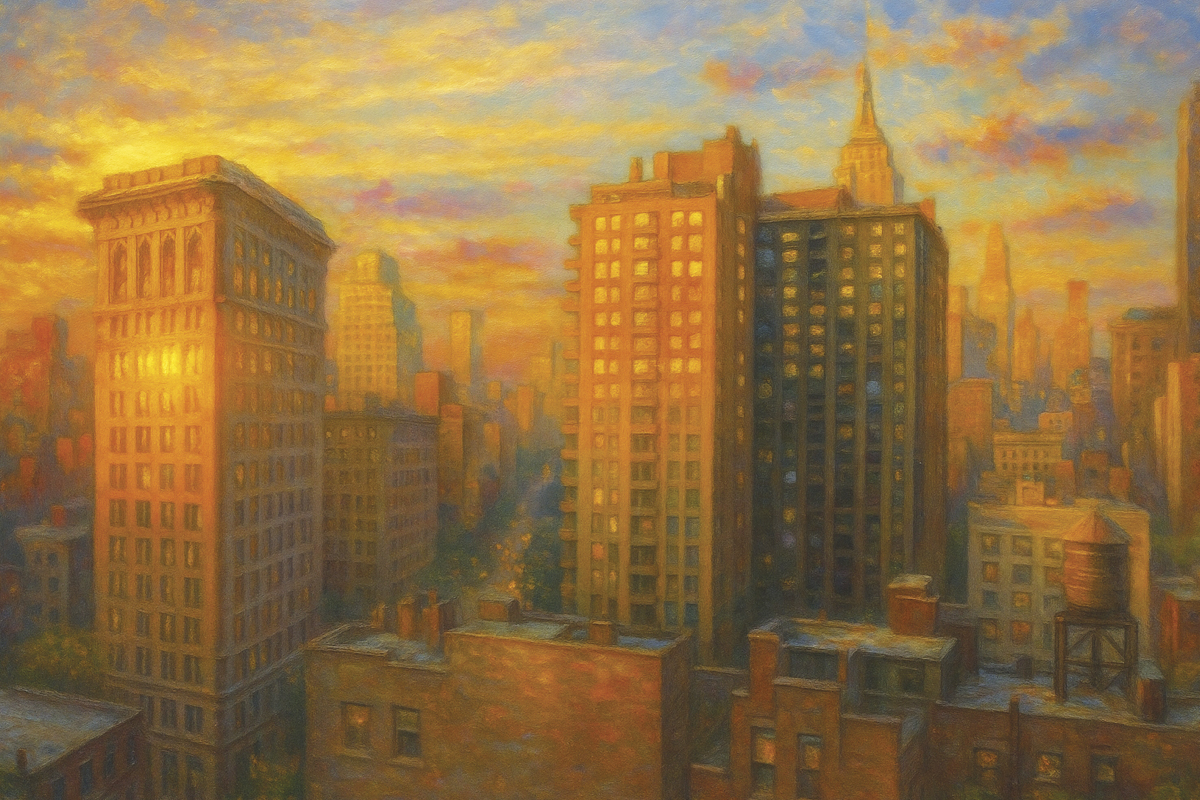 Thomas Kinkade Inspired Style